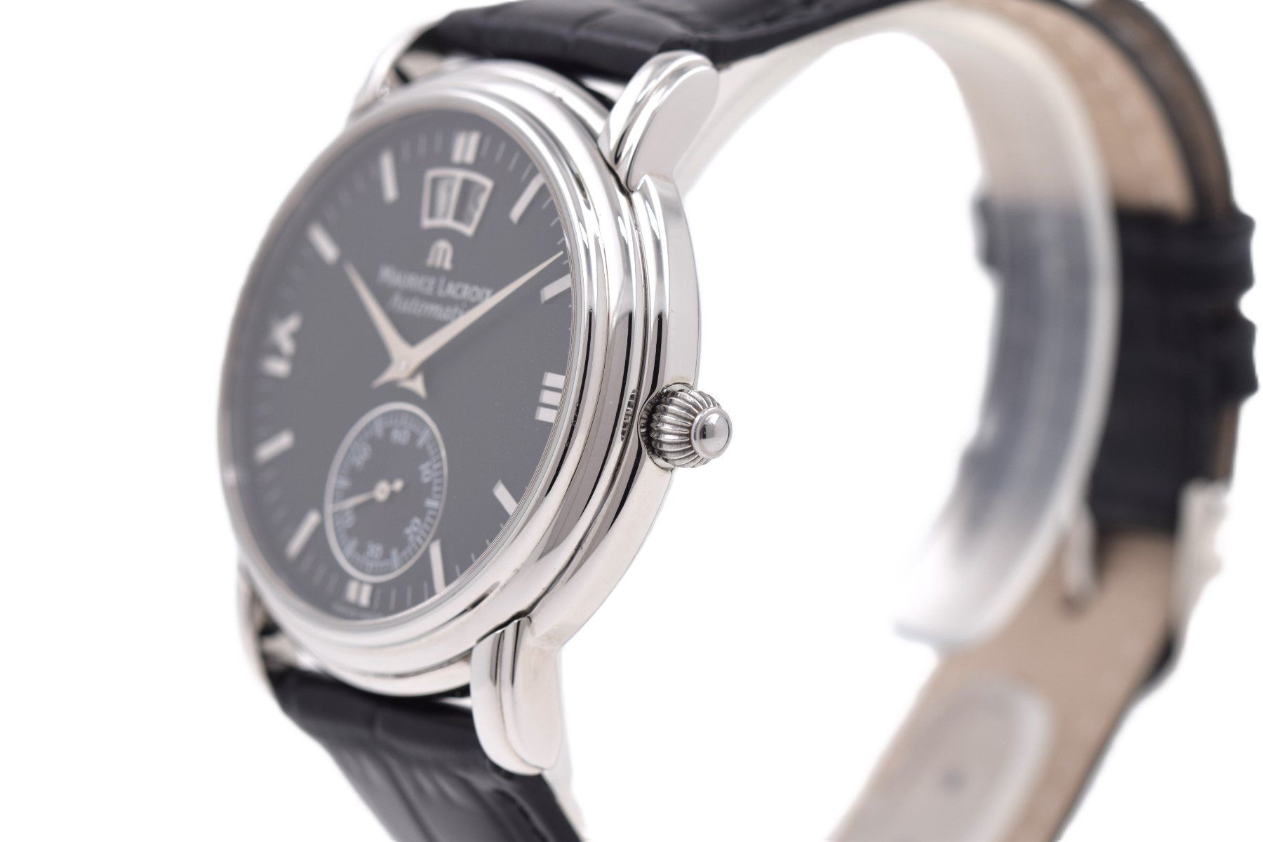 Maurice Lacroix Orologi: Maurice Lacroix Masterpiece Grand Guichet Automatic Uhr – Usato da Arni AG venduto da magnetKRAFT 2