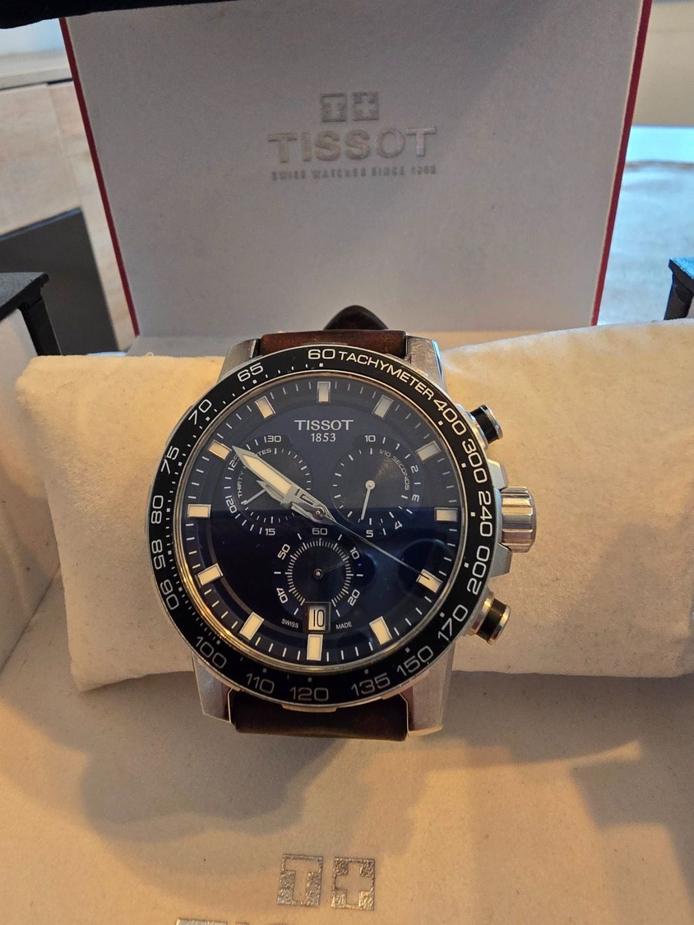 Tissot Orologi: Tissot Supersport Chrono – Usato da chur venduto da Toms-gr 8