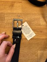 Gürtel dunkelblau 94cm