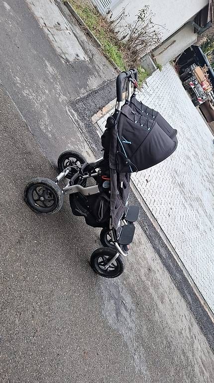 TFK Kinderwagen: Tfk Zwillings-/Geschwisterwagen – Gebraucht aus Kirchdorf AG von Reyni_32 3