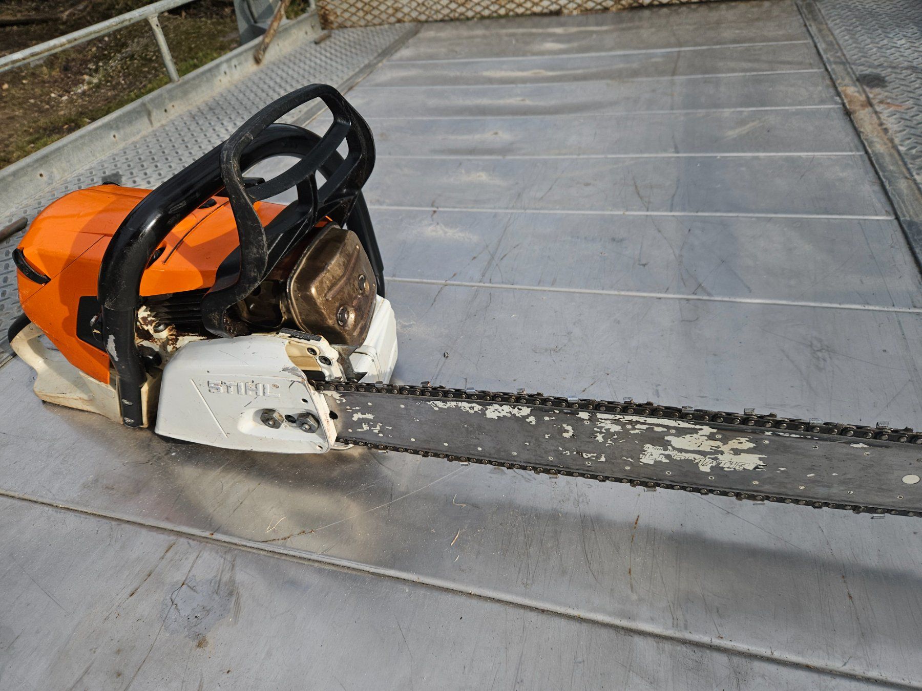 Stihl Seghe: Motorsäge Stihl MS 441 C – Usato da Oberburg venduto da goldoni19 6