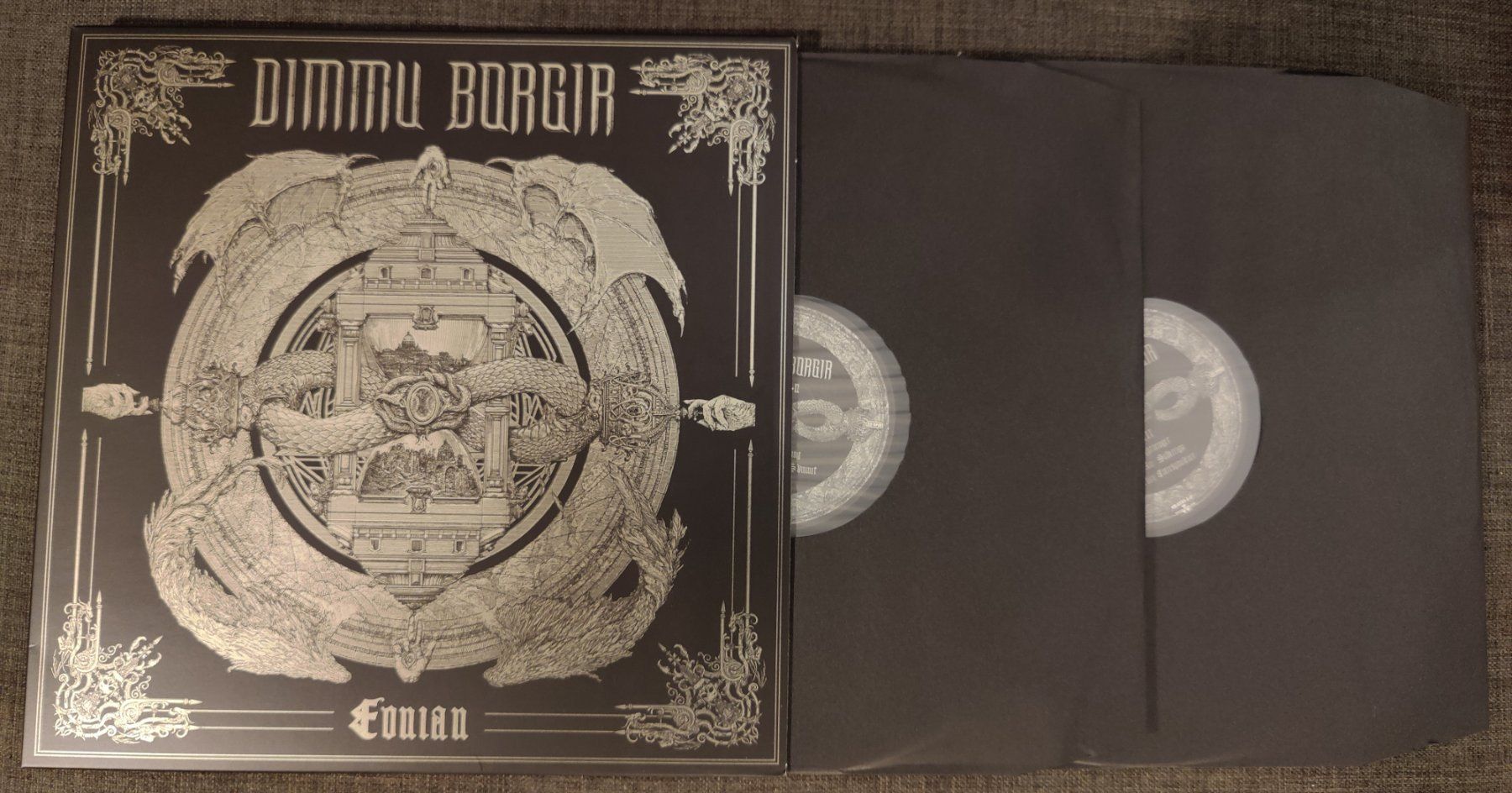 Dischi in vinile: Dimmu Borgir - Eonian LP – Usato da Rafz venduto da adrenalynn