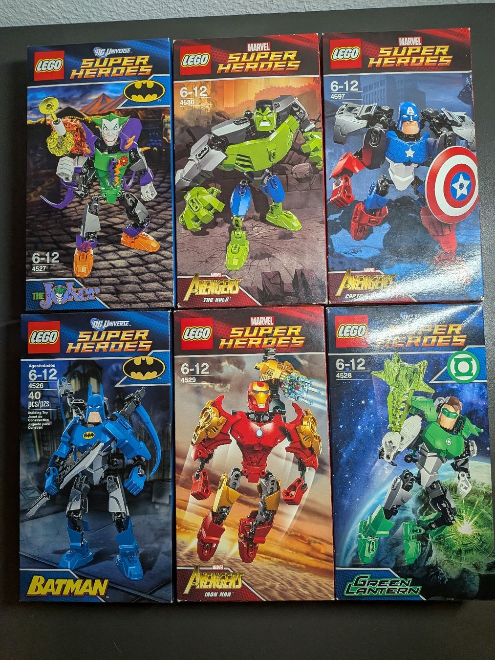 Lego Spielzeuge: LEGO Super Hero Sammlung  Marvel & DC – Neu und originalverpackt aus Winterthur von user_1234567 3