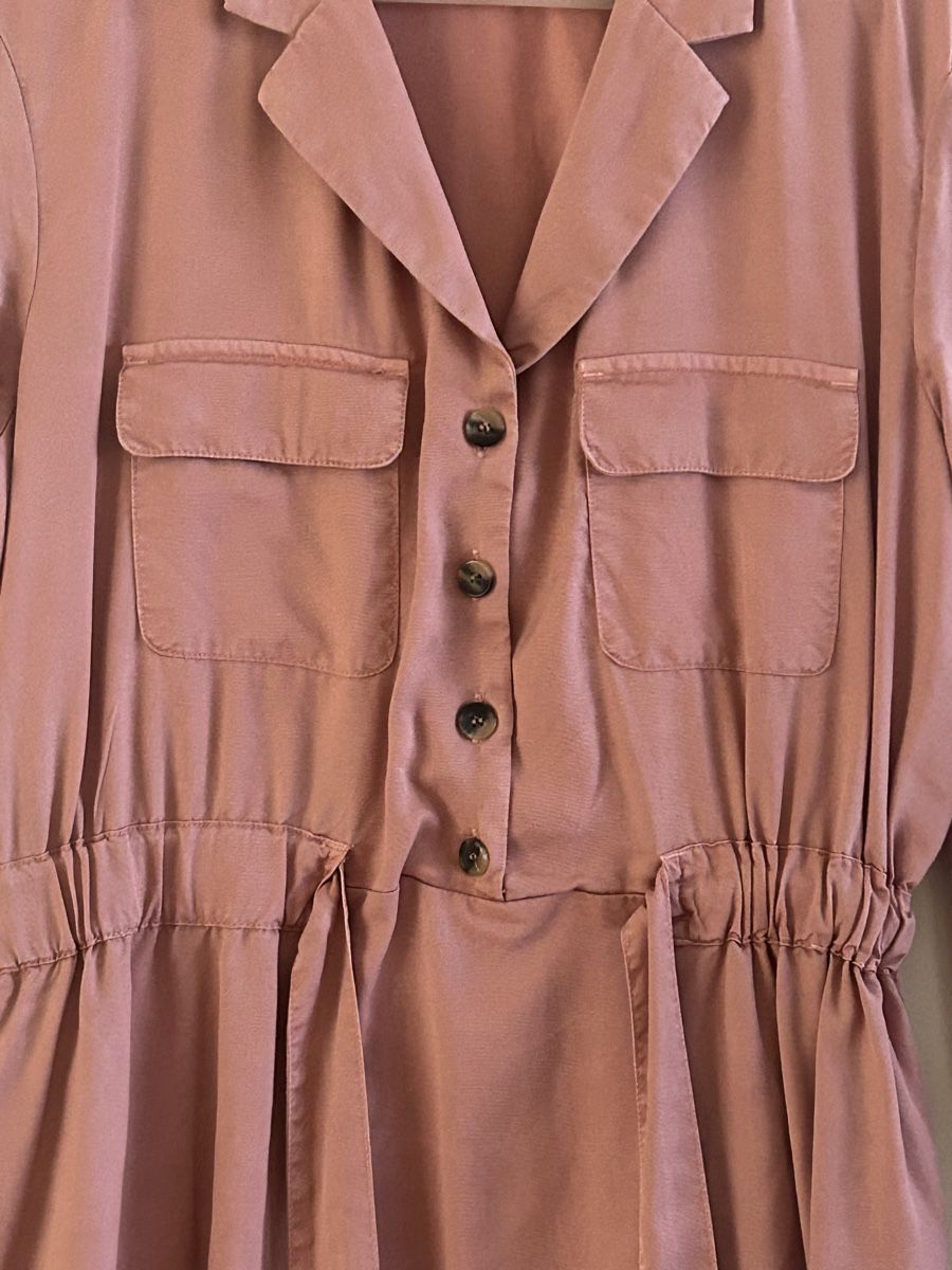 Zara Robes: Kleid rosafarben Grösse L – D'occasion à Brunnen par fla_8f9w 2