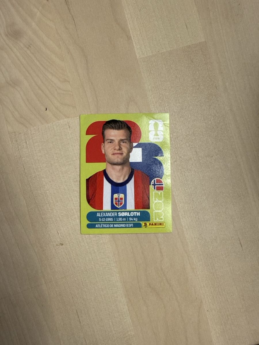 Panini Cartes à collectionner: NOR 16 – Neuf (Voir description) à Matran par N-N-R