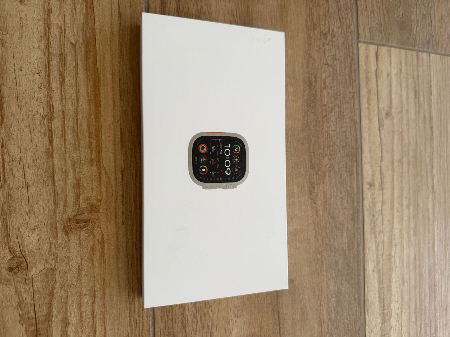 Apple Smartwatch: Apple Watch Ultra 3 + Strap – Usato da Langnau am Albis venduto da charlie_kdg