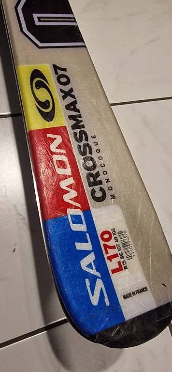 Skis: Ski Carvingski Salomon Crossmax 170 – Gebraucht aus Pratteln von MT1976 1