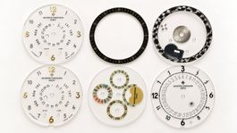 Cadran en saphir Vacheron Constantin