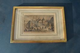 Hotel du Jura Bienne tenu par Mr.Richard Litho R.Richelieu