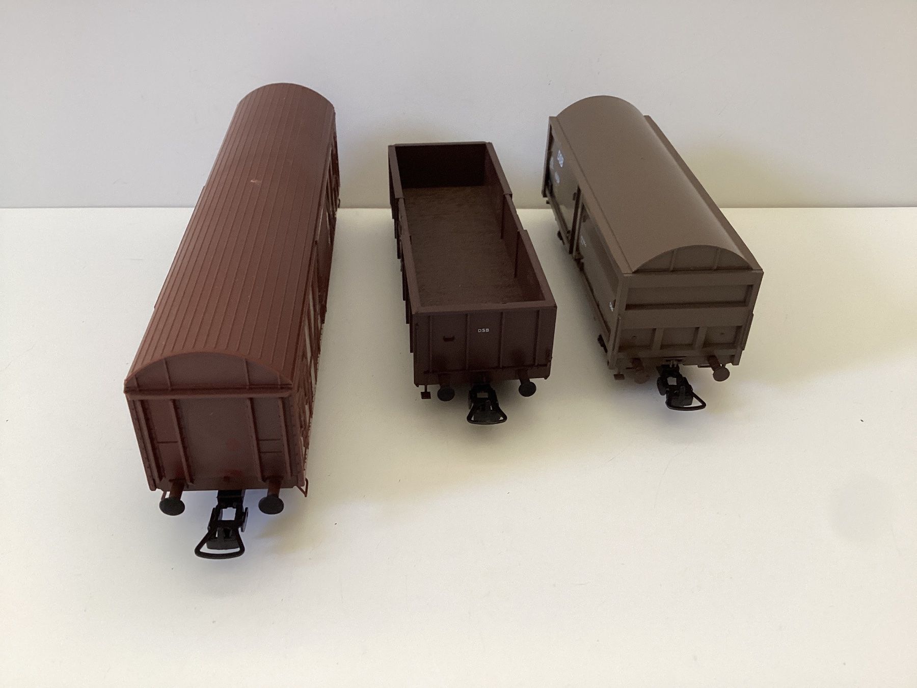 Roco Modellini di ferrovie: Roco Lima Güterwagen SJ DSB 1:87 H0 – Usato da Effretikon venduto da simtek_de 3