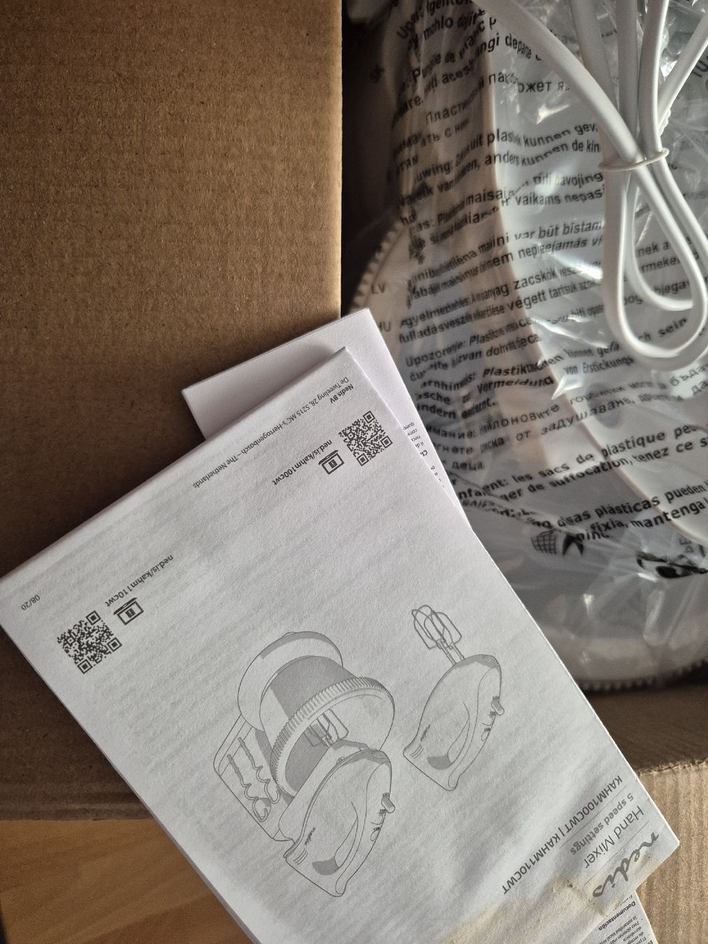 Küchengeräte: Handmixer unbenutzt – Neu (gemäss Beschreibung) aus Vilters von Fleiflomi 3