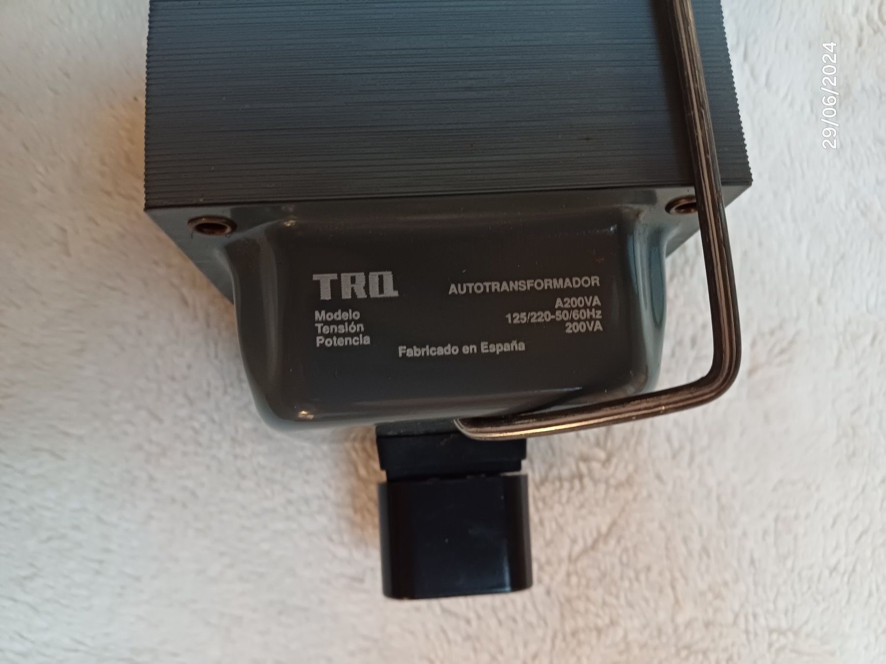 Batterie, Caricabatterie & Alimentatori: Spartransformator - MARKE: TRQ - MODELL: A200VA – Usato da Würenlos venduto da JRP_71 1