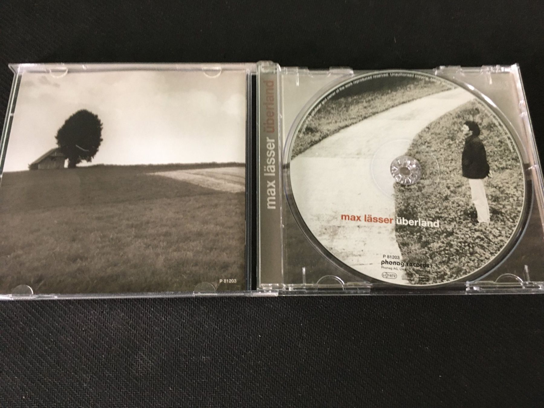CD: Max Lässer - Überland -CD- – Usato da St.Gallen venduto da MedienJoe 1