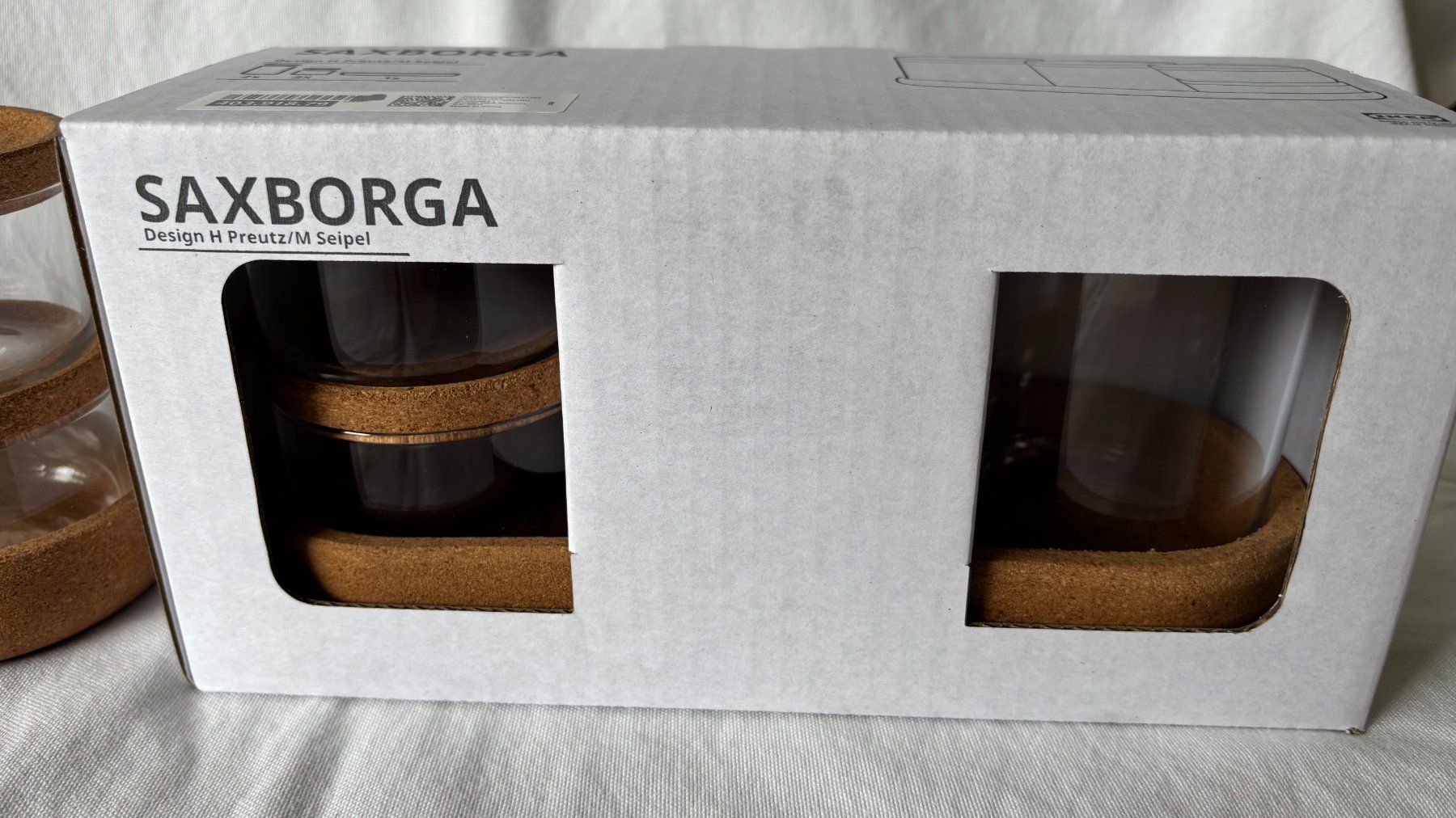 Ikea Behälter & Ähnliches: Behälter Set von IKEA - Saxborga – Neu und originalverpackt aus Rheinfelden von sabine0101 4