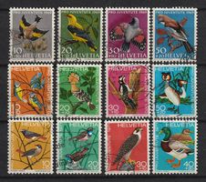 1969-1971 3 Serien Pro Juventute