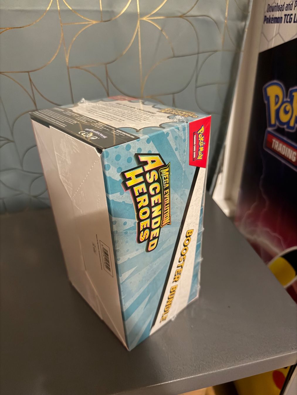 Pokémon Carte collezionabili: Pokemon Ascended Heroes Boosterbundle Display EN Sealed – Nuovo e nell'imballaggio originale da Ostermundigen venduto da capitalcollector 3