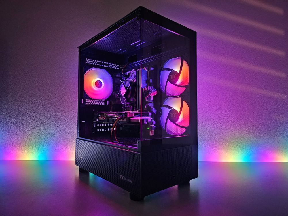 Gaming PC Armor🛡️Intel i7 4GHz + RX 570 | 32GB RAM (Neu und ...