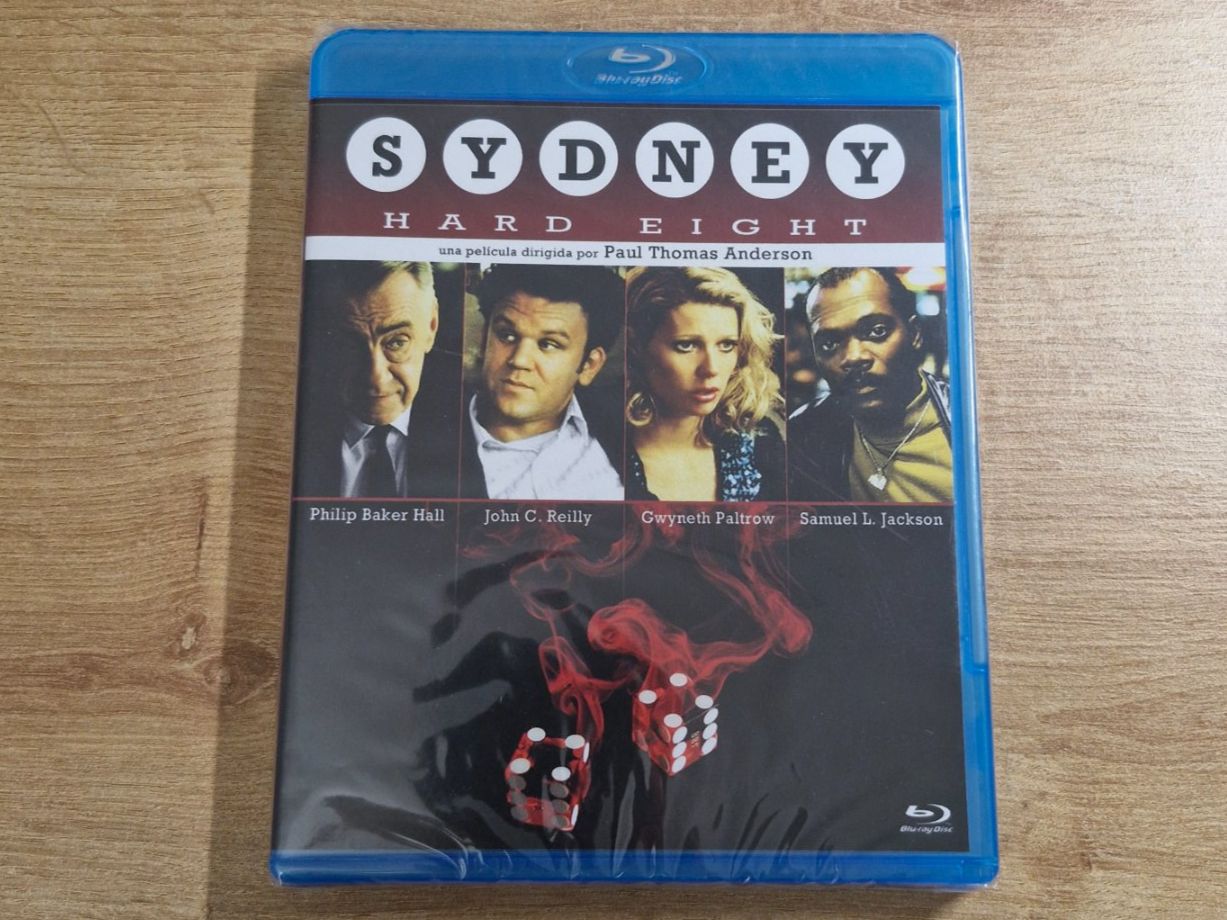 Tutti i DVDs: Sydney - Hard Eight (1996) NEU OVP Bluray – Nuovo e nell'imballaggio originale da Pfungen venduto da Whitie