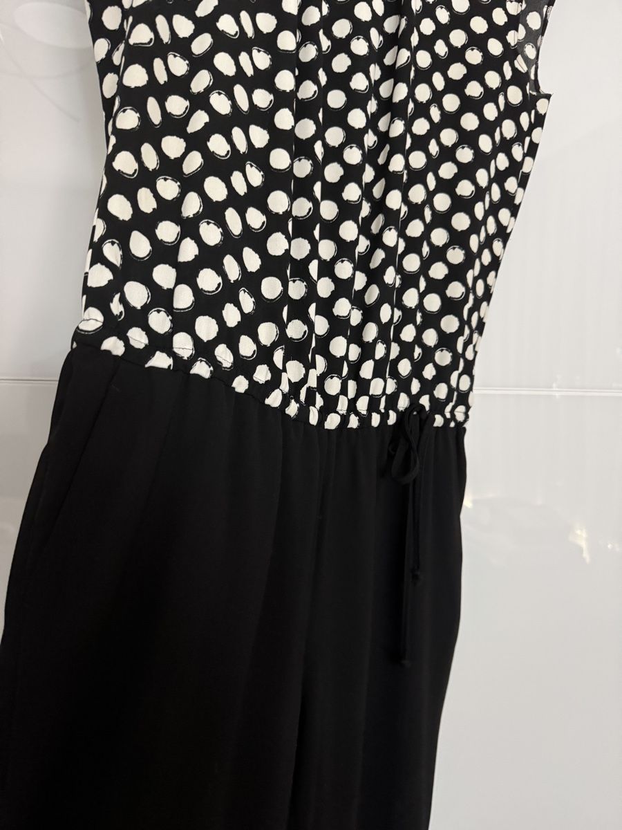 Jumpsuits: Gerry Weber Jumpsuit in Schwarz/Weiss – Gebraucht aus Grenchen von servet.t 1