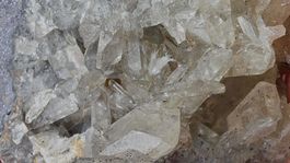Anglesite specimen from Broken Hill, New South