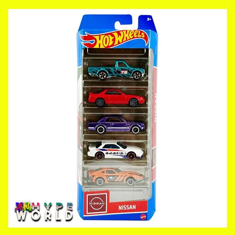 Hot Wheels Nissan 5er Pack Kaufen auf Ricardo