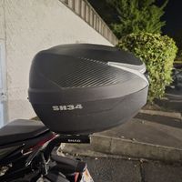 Top-case moto Shad SH34 noir