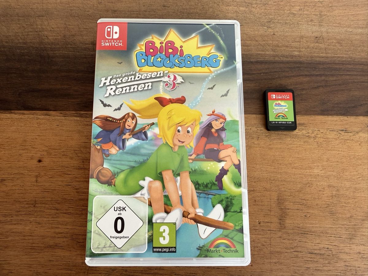 Jeux: Nintendo Switch Bibi Blocksberg – Neuf (Voir description) à Winterthur par tanscha