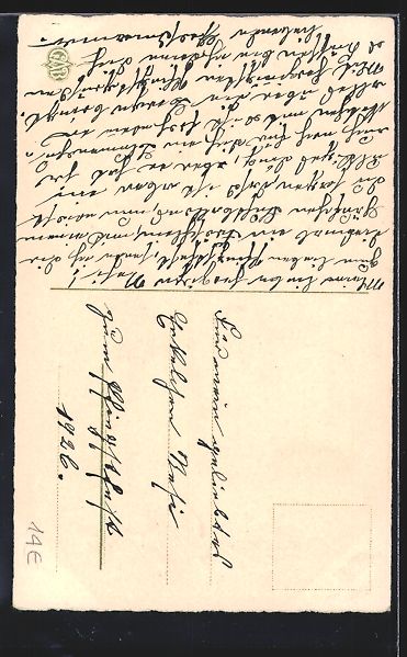 Cartoline postali: Ein Frosch mit Luftballonen, Maikäfer,  – Usato da Berlin venduto da bartko-reher 1