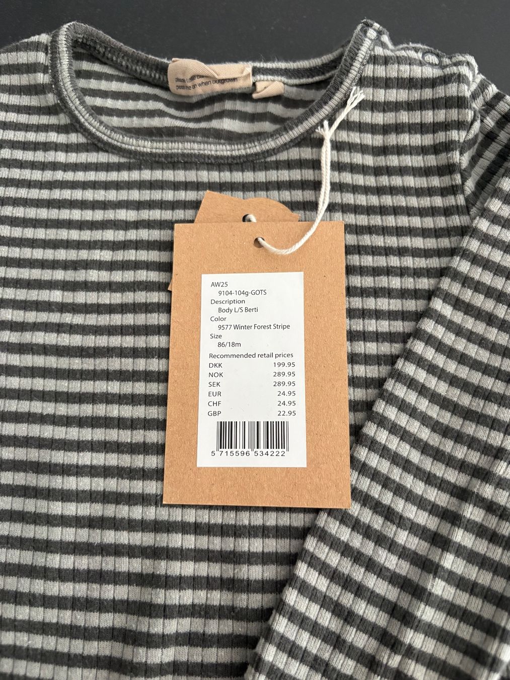 Wheat Unterwäsche: Dänische Kindermarke Wheat Body Gr. 86 – Gebraucht aus Wohlen AG von kissne4 1