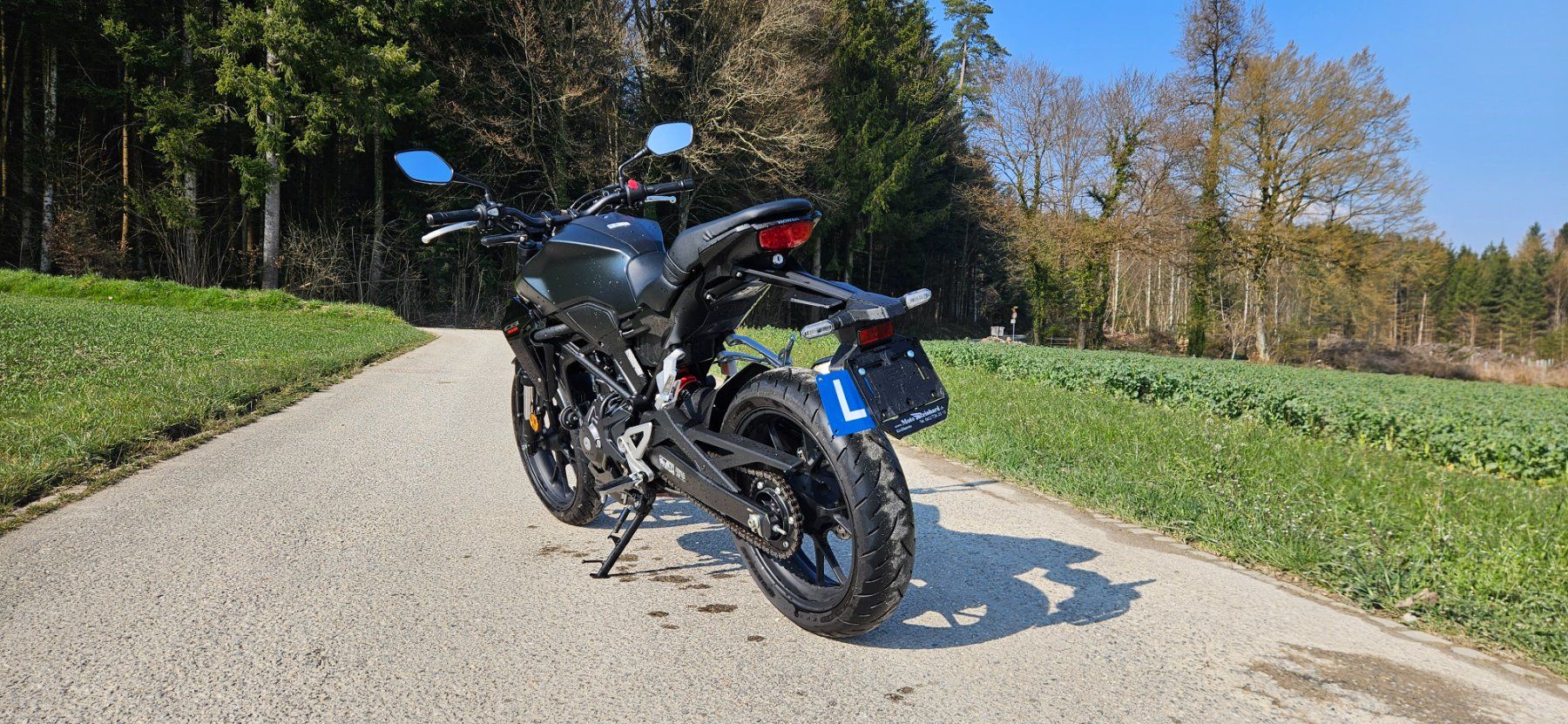 Honda Strada: Honda CB300 (35kw) – Usato da Glashütten venduto da lis_p5wf 3