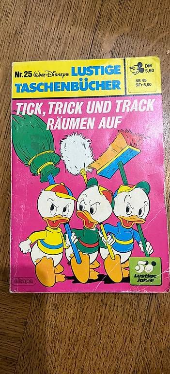 Comics: Lustige Taschenbücher 25 – Gebraucht aus Baden von mel_v7rg