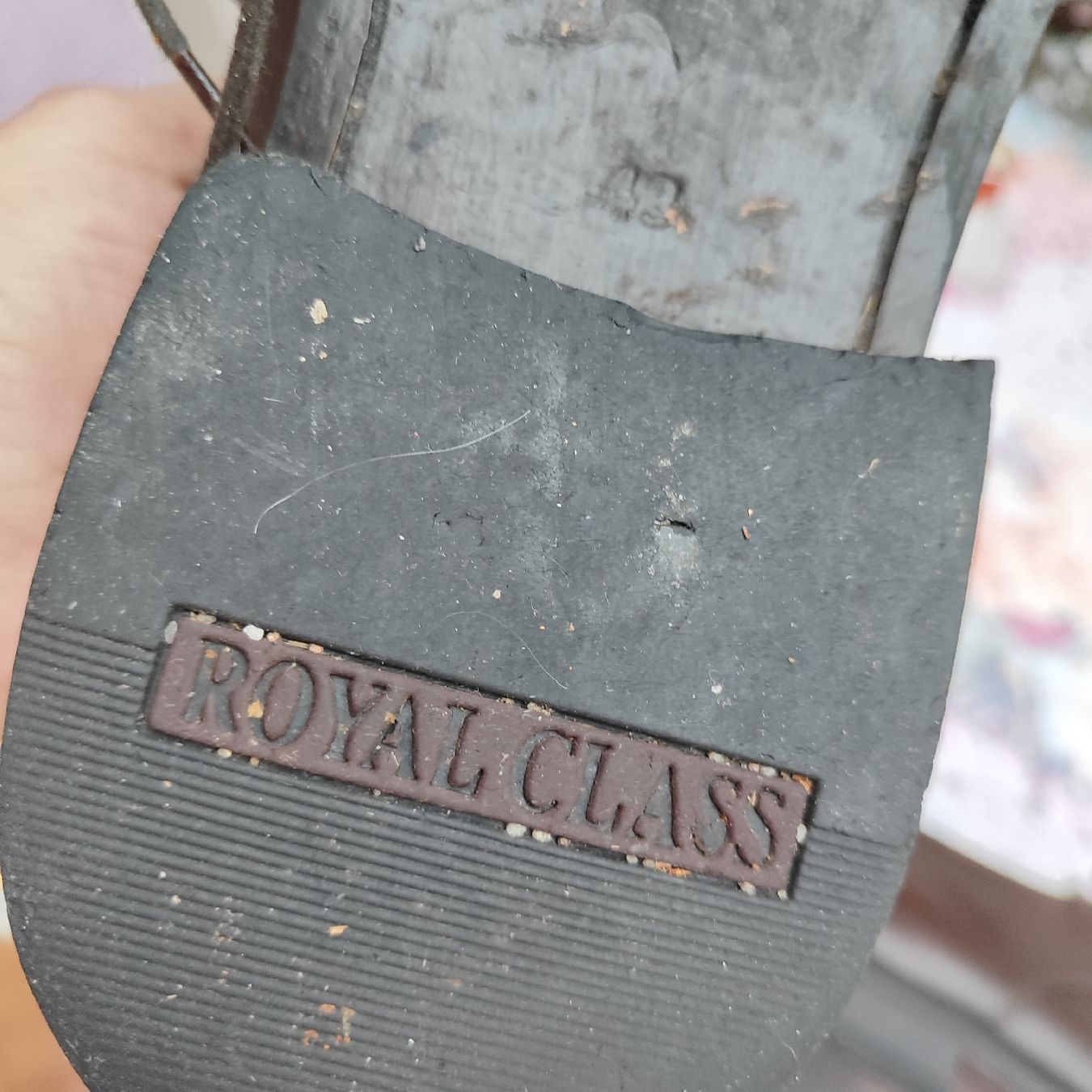 Scarpe da uomo: Herrenschuhe gr43 – Usato da Langnau am Albis venduto da Judithsebi 2