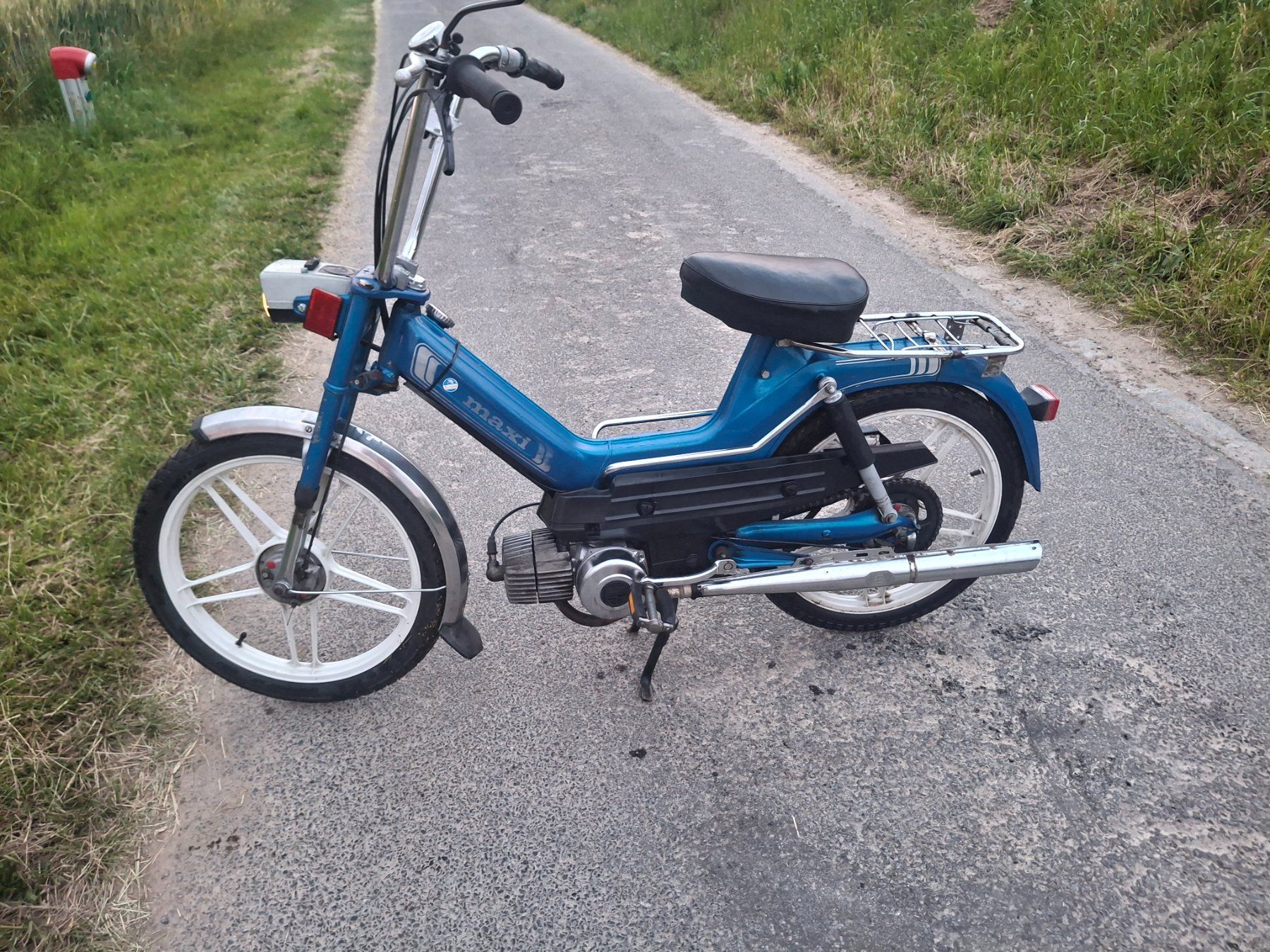 Puch Ciclomotori: PUCH MAXI S 2A ORIGONAL MIT AUSWEIS – Usato da La brillaz venduto da Olditrak 1