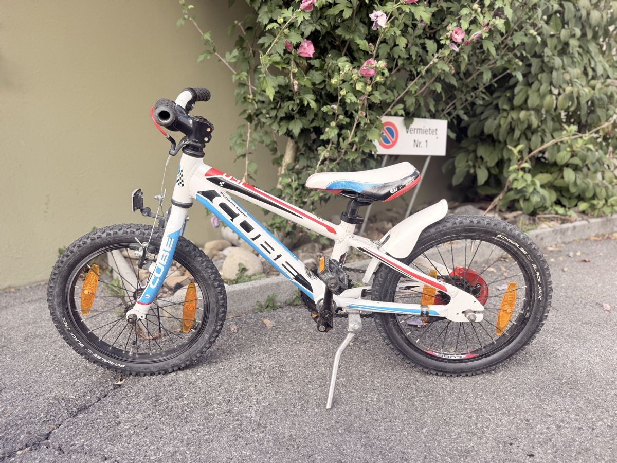 Cube Velos: Cube Kid 160 Jr16 – Gebraucht aus Stansstad von 91PD 2