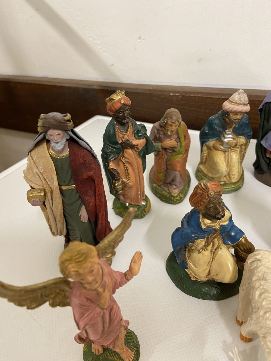 Statuette: Alte Krippenfiguren – Usato da Dietikon venduto da brocki-eyra 5