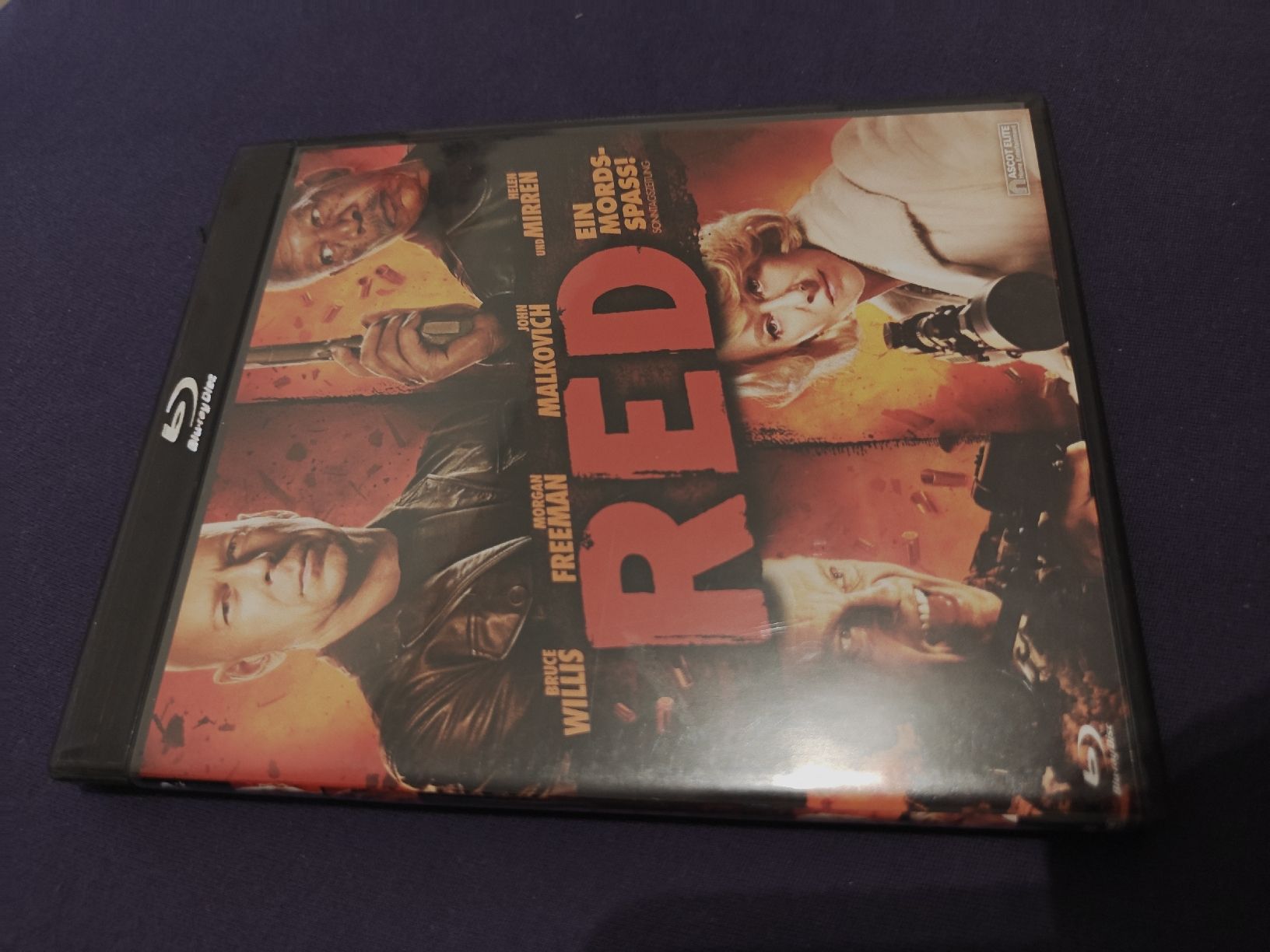 Tous les DVDs: Red Blu Ray Film – D'occasion à Winterthur par TomiGriffith