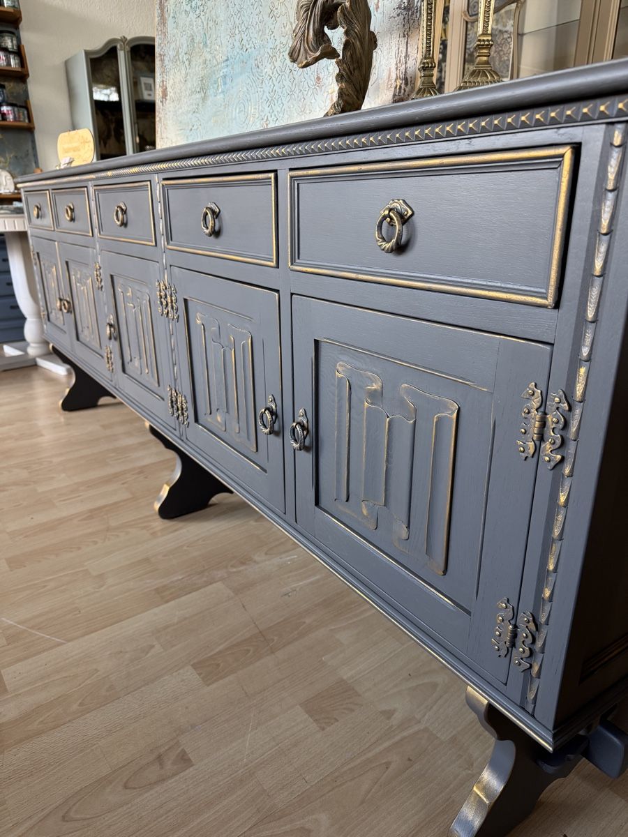 Cassettiere: Sideboard/ Kommode Massivholz Unikat – Nuovo (secondo la descrizione) da Sisseln AG venduto da ibr_c5wj 7
