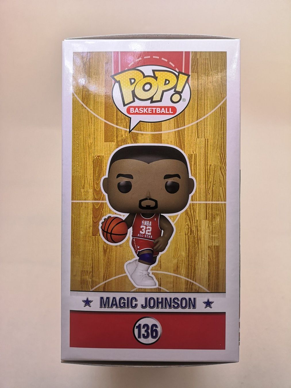 Funko Figuren: Funko Pop Magic Johnson #136 – Neu und originalverpackt aus Riehen von _TheCollectorShop_ 2