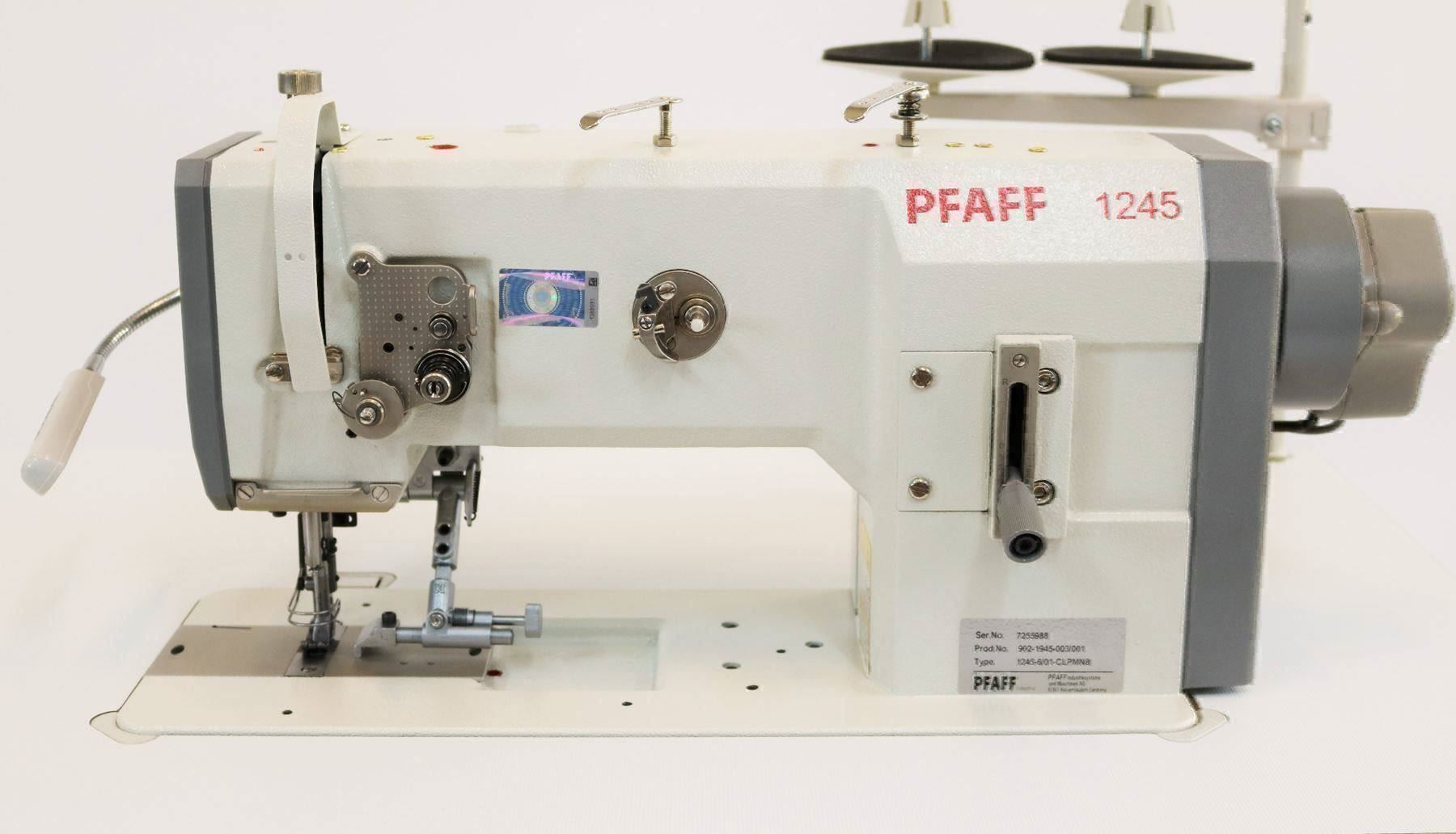 Pfaff Macchine da cucire: Industrienähmaschine PFAFF 1245  Neu – Nuovo e nell'imballaggio originale da Rehetobel venduto da dani034 1