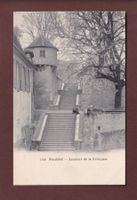 NEUCHÂTEL - Escaliers de la Collégiale
