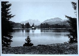 LENZERHEIDE Casoja, Lenzerheidesee