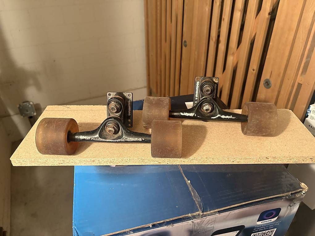 Skateboards: Skate Trucks Longboard Gullwing Sidewinder 2 – D'occasion à Zürich par lucandhisband 3