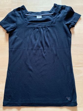 ESPRIT Damen T'Shirt in Gr. XS, Schwarz, Neu
