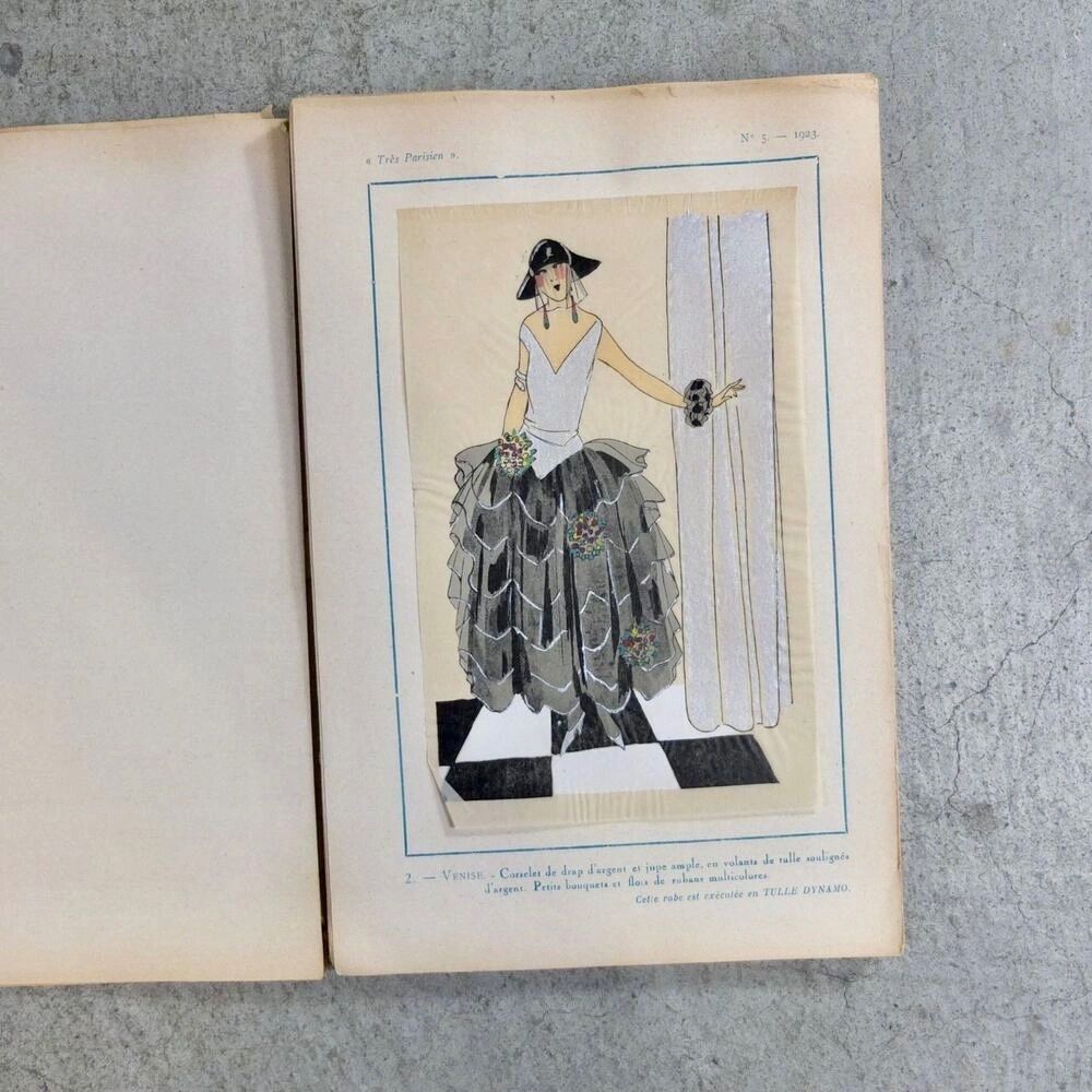 Riviste & Magazine: Modemagazin Très Parisien 1923 – Usato da Basel venduto da Brocki-auf-dem-Wolf 6