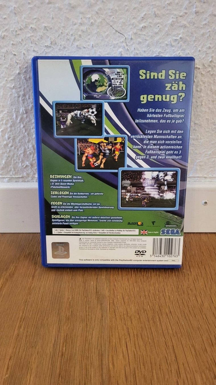Sony Spiele: PS2 - Sega Soccer Slam – Gebraucht aus Münsingen von DigitaleSpielecke 1