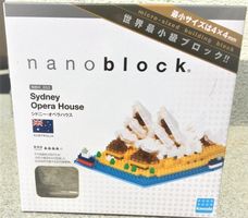 Nanoblocks # Architecture   OPERA  SYDNEY