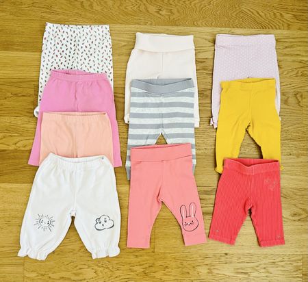 10 Pantalons Taille 62