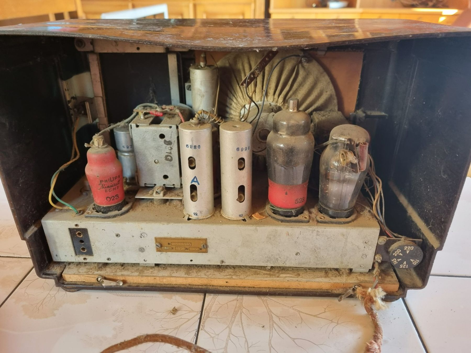 Radio: Alter Radio – Usato da Rheinklingen venduto da Weinberg14 4