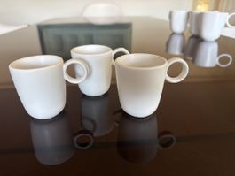 Biola Espressotasse m. Henkel Edge 3 Stück 