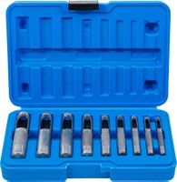 Locheisen-Satz,  3 - 12 mm,  9-tlg.